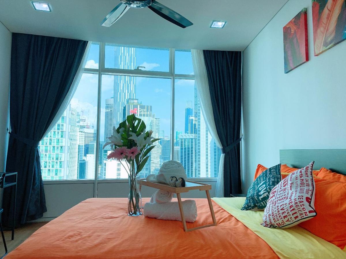 Cozy Apt 5 Mins Walk To Klcc Free Wifi Tvbox Куала-Лумпур Екстер'єр фото