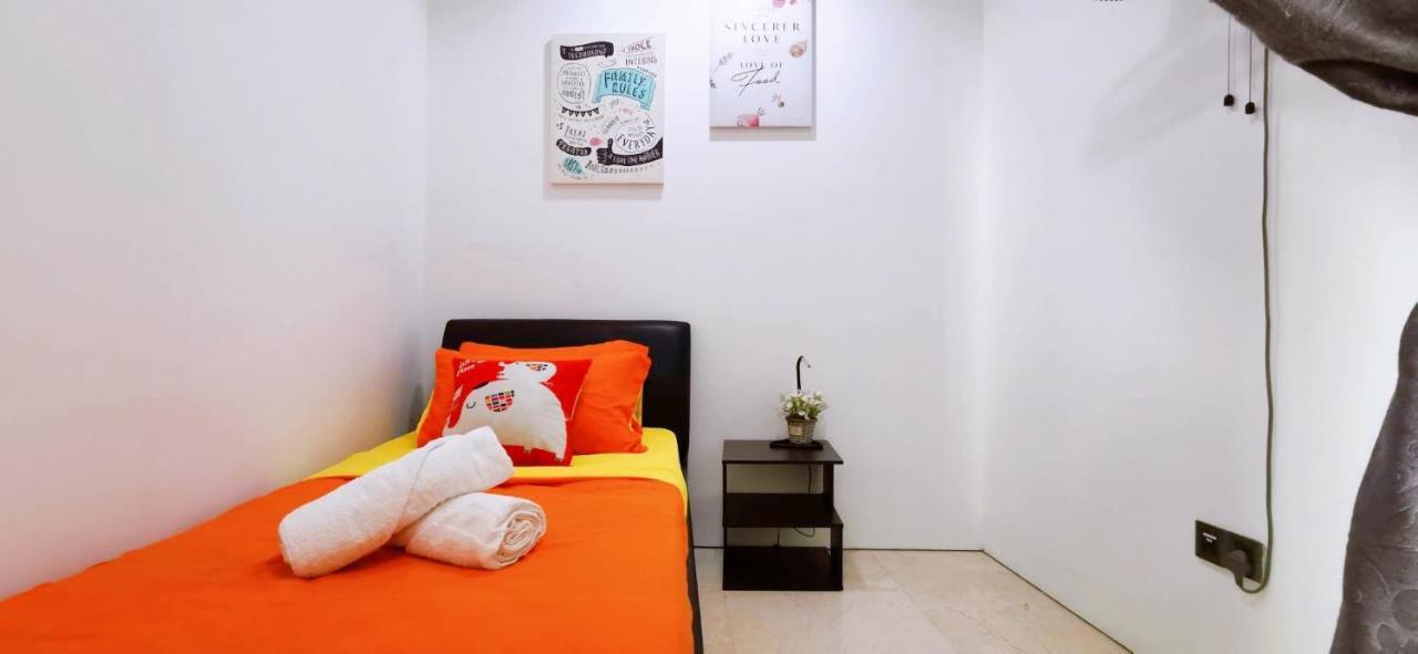 Cozy Apt 5 Mins Walk To Klcc Free Wifi Tvbox Куала-Лумпур Екстер'єр фото