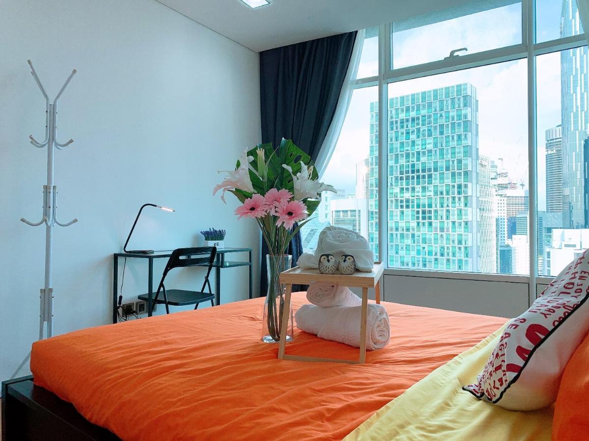 Cozy Apt 5 Mins Walk To Klcc Free Wifi Tvbox Куала-Лумпур Екстер'єр фото