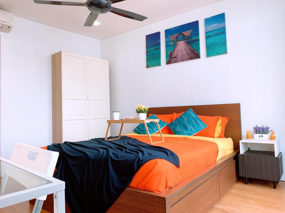 Cozy Apt 5 Mins Walk To Klcc Free Wifi Tvbox Куала-Лумпур Екстер'єр фото