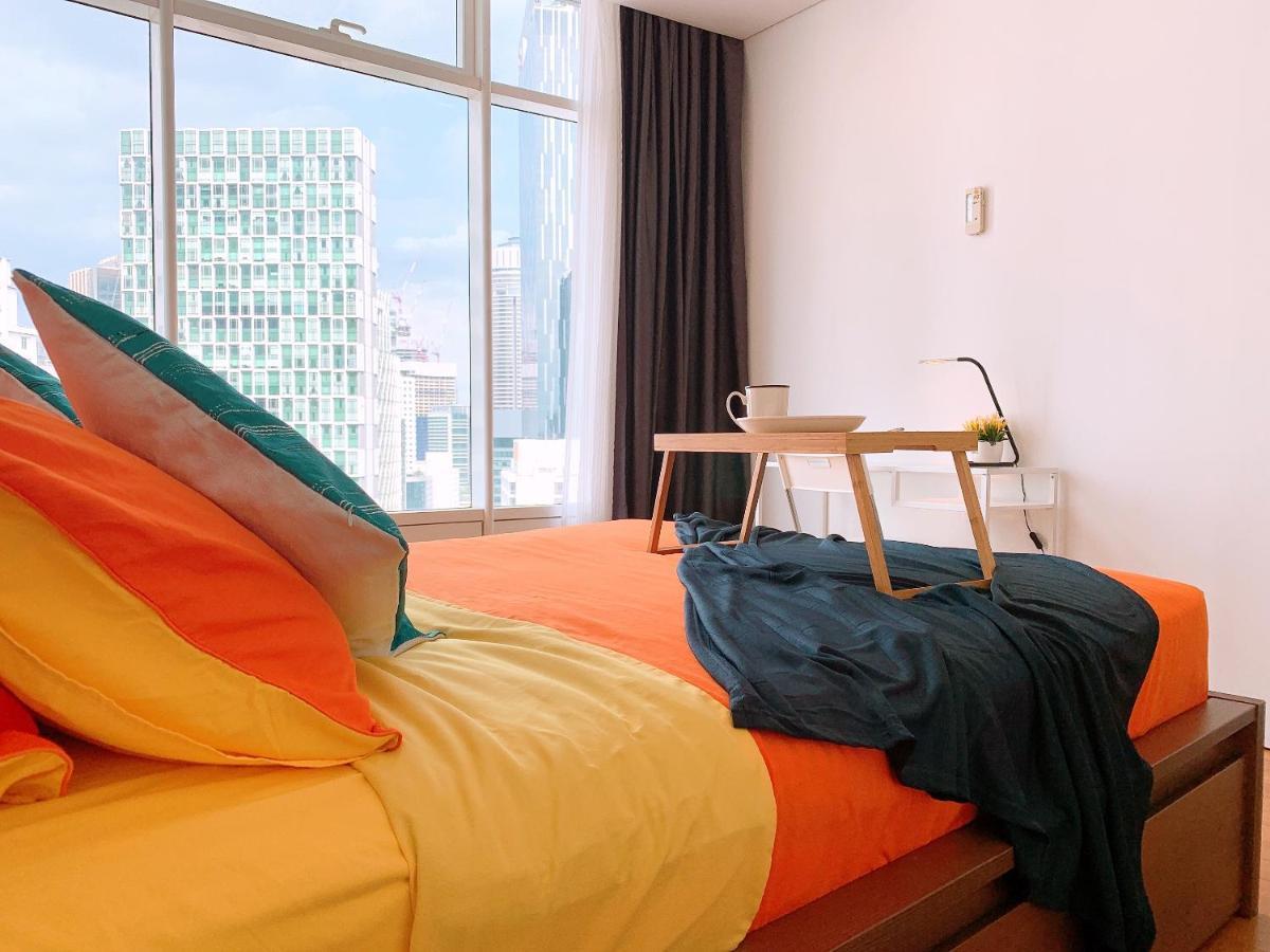 Cozy Apt 5 Mins Walk To Klcc Free Wifi Tvbox Куала-Лумпур Екстер'єр фото