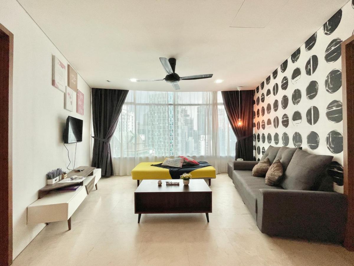 Cozy Apt 5 Mins Walk To Klcc Free Wifi Tvbox Куала-Лумпур Екстер'єр фото
